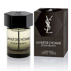 Мужская парфюмерия   Yves Saint Laurent "La Nuit De L`Homme" 100 ml